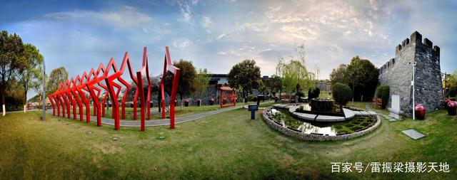 湘窖生态文化酿酒城春暖花开景美如画，恰是春游赏花观景好去处