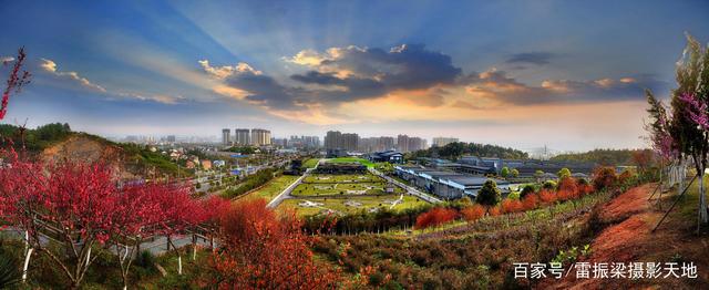 湘窖生态文化酿酒城春暖花开景美如画，恰是春游赏花观景好去处