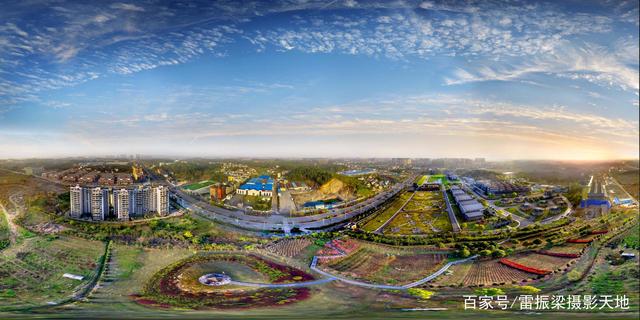 湘窖生态文化酿酒城春暖花开景美如画，恰是春游赏花观景好去处