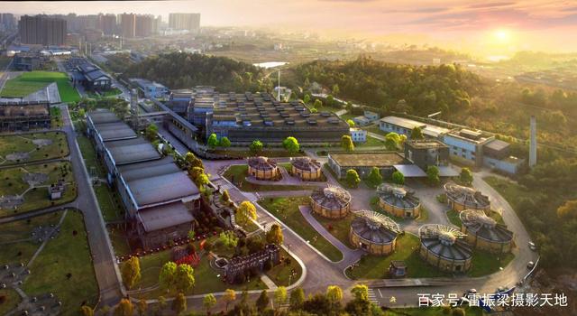 湘窖生态文化酿酒城春暖花开景美如画，恰是春游赏花观景好去处