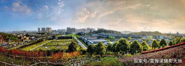 湘窖生态文化酿酒城春暖花开景美如画，恰是春游赏花观景好去处