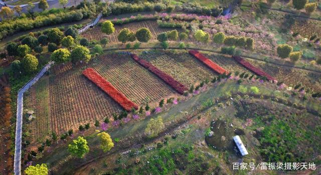 湘窖生态文化酿酒城春暖花开景美如画，恰是春游赏花观景好去处