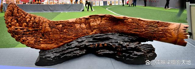 邵阳根雕：杨石生、刘完菊夫妇根雕非遗作品自成一派 独具特色