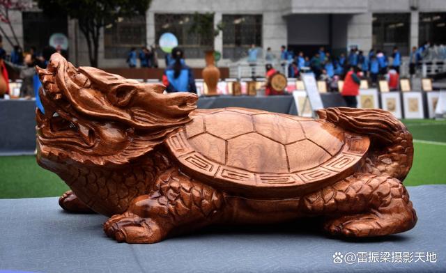 邵阳根雕：杨石生、刘完菊夫妇根雕非遗作品自成一派 独具特色