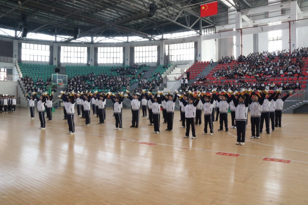 邵阳市第一中学举行2021年高二年级韵律操比赛_邵商网